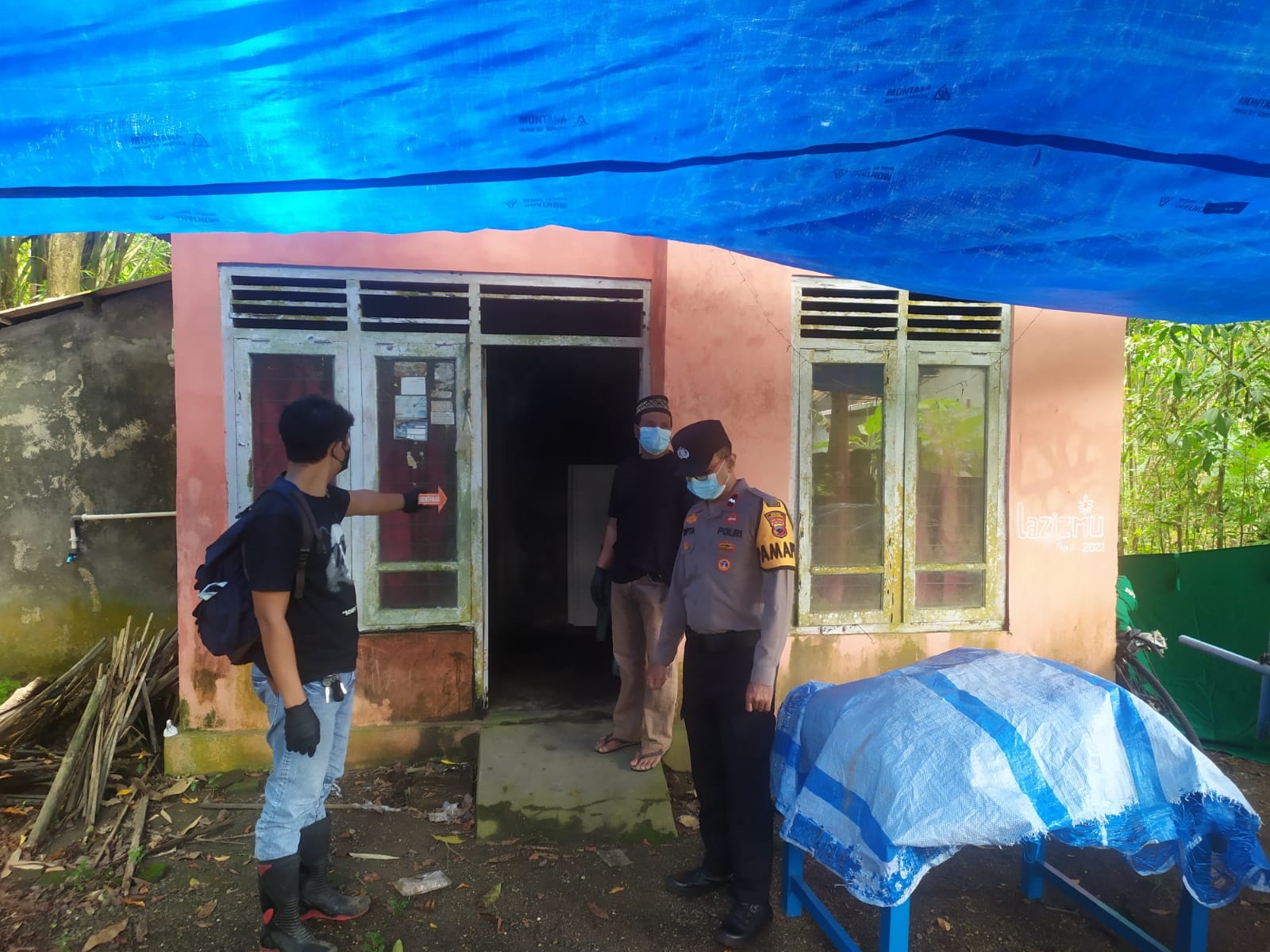 Warga Sruweng Ditemukan Meninggal Setelah 3 Hari