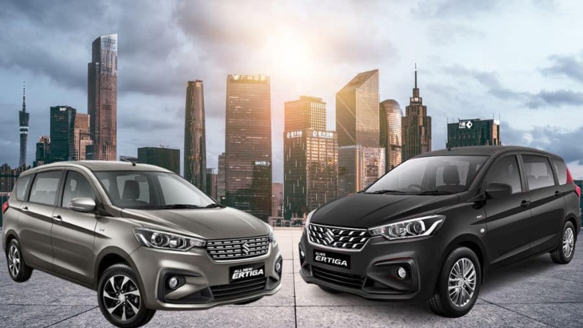 Perbandingan Suzuki Ertiga GL dan GX, Punya Performa Nggak Kaleng-Kaleng