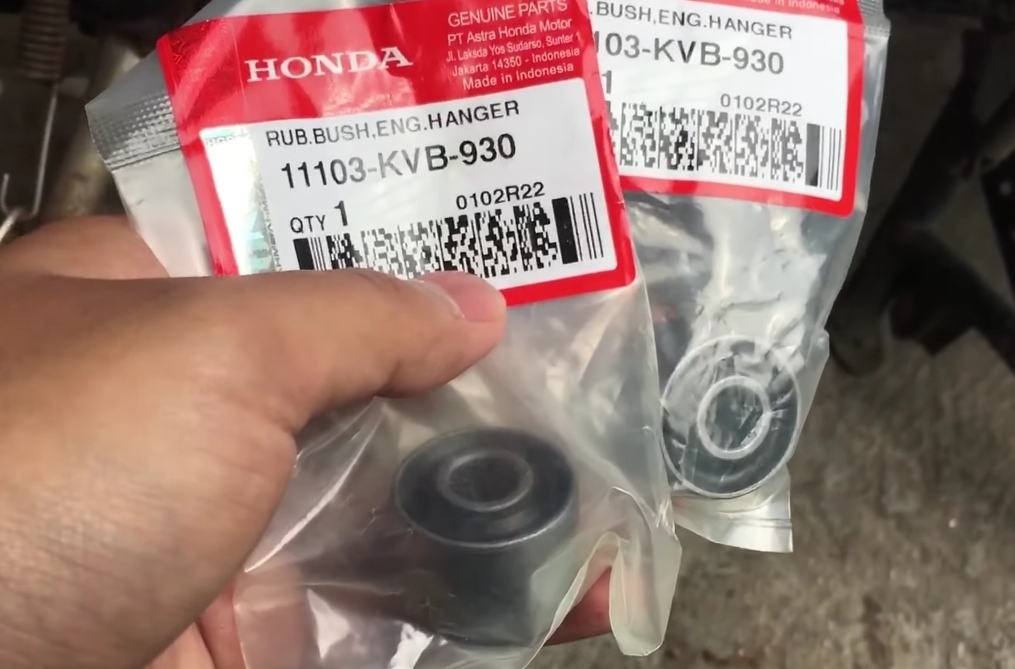 Waspada! 5 Faktor Penyebab Kerusakan Engine Mounting Motor Matic, untuk Pencegahan dan Perbaikan