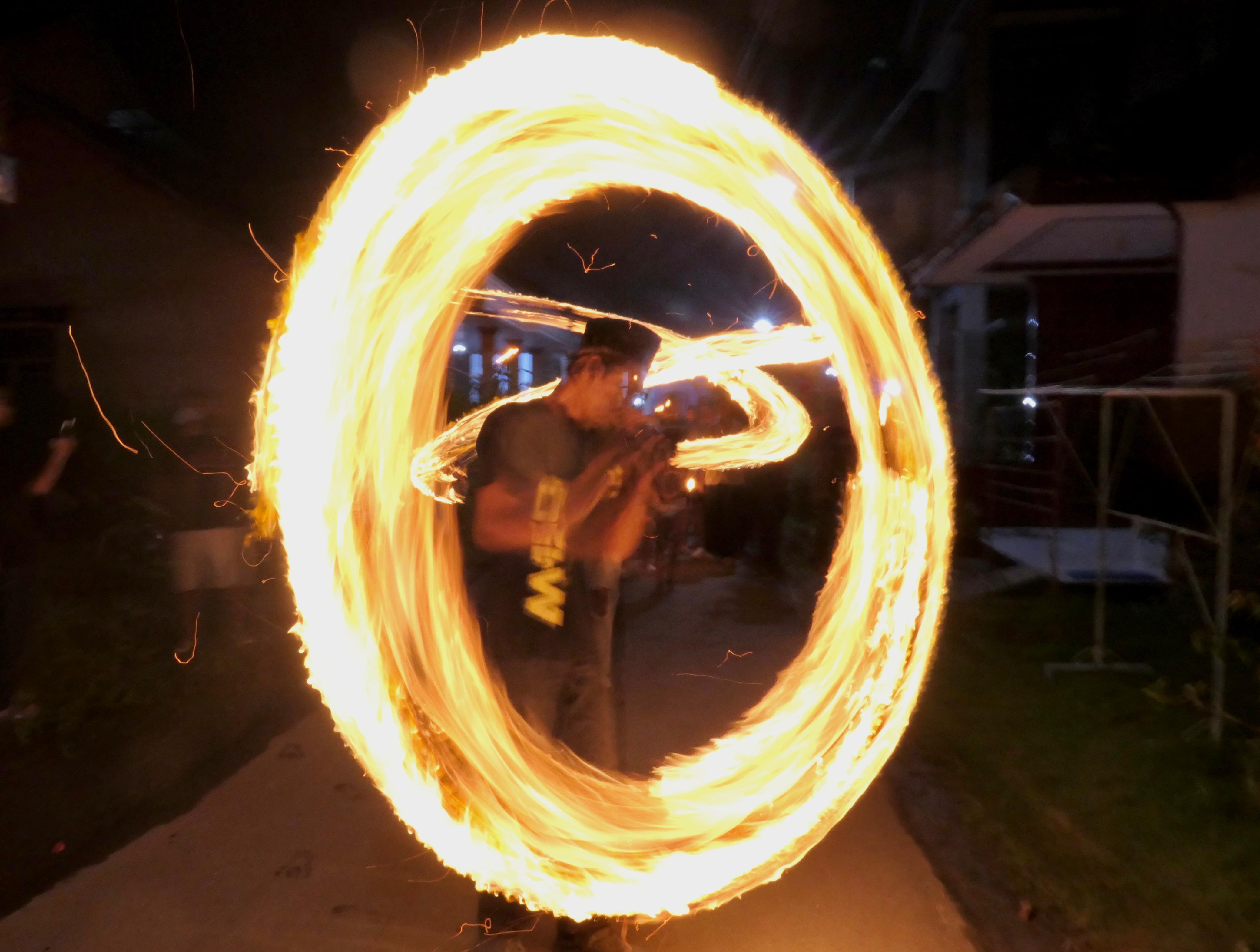 Atraksi Abid Sambut Idul Adha