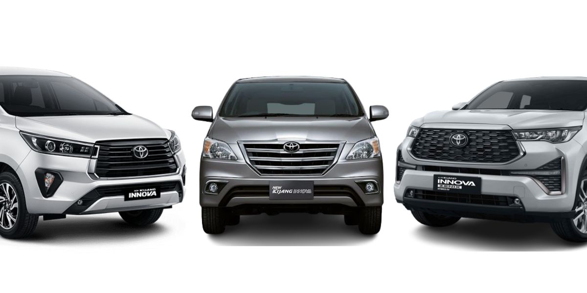 Evolusi Mobil Toyota Innova Generasi Pertama hingga Zenix, Semakin Canggih & Ramah Lingkungan!