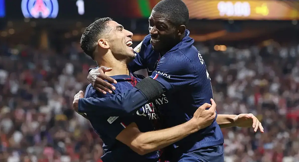 Susunan Pemain Semifinal Piala Dunia Antar Klub PSG Vs Real Madrid