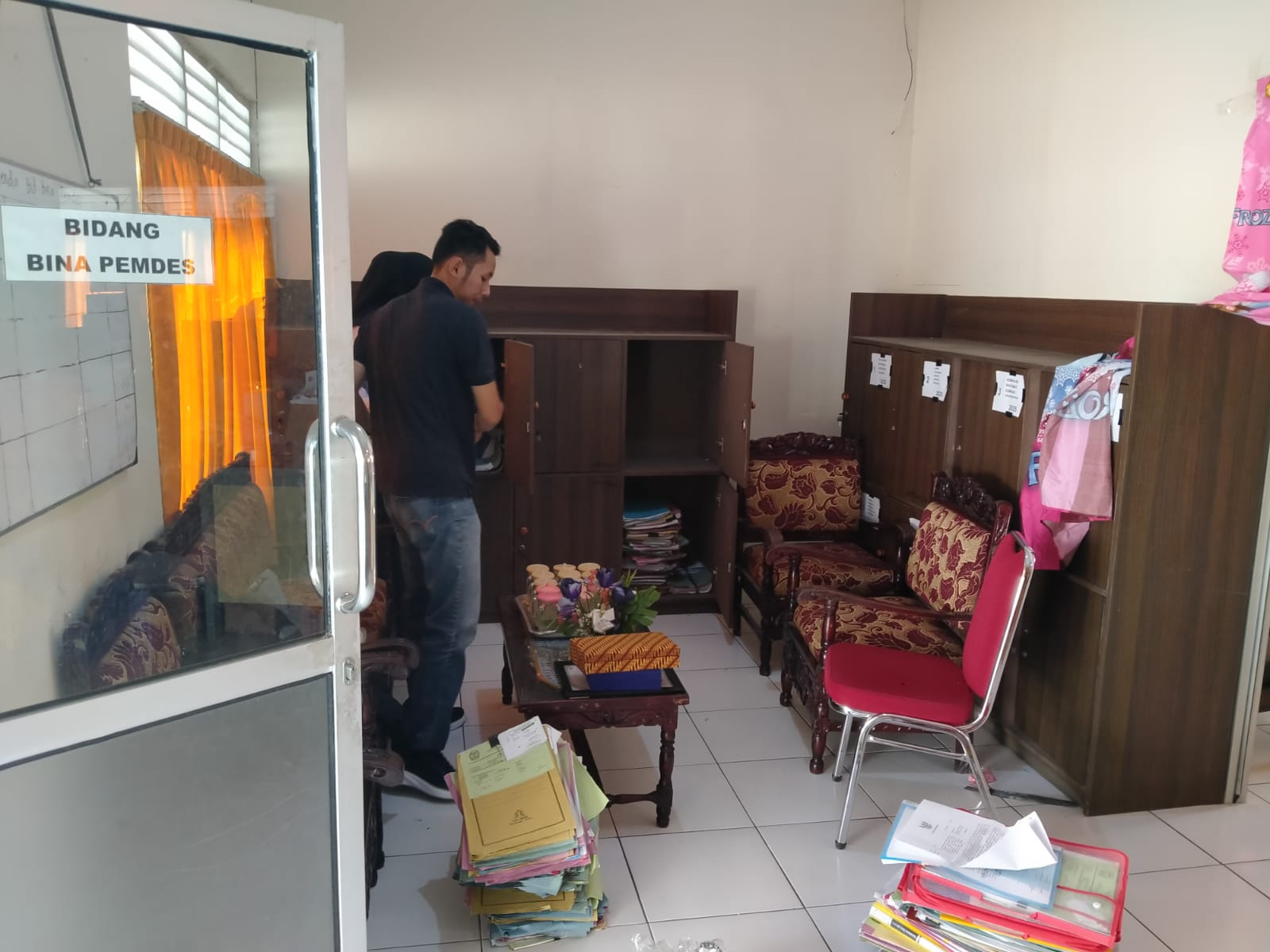 Paska SOTK Baru, Dinsos Banyumas Tempati Kantor Lama