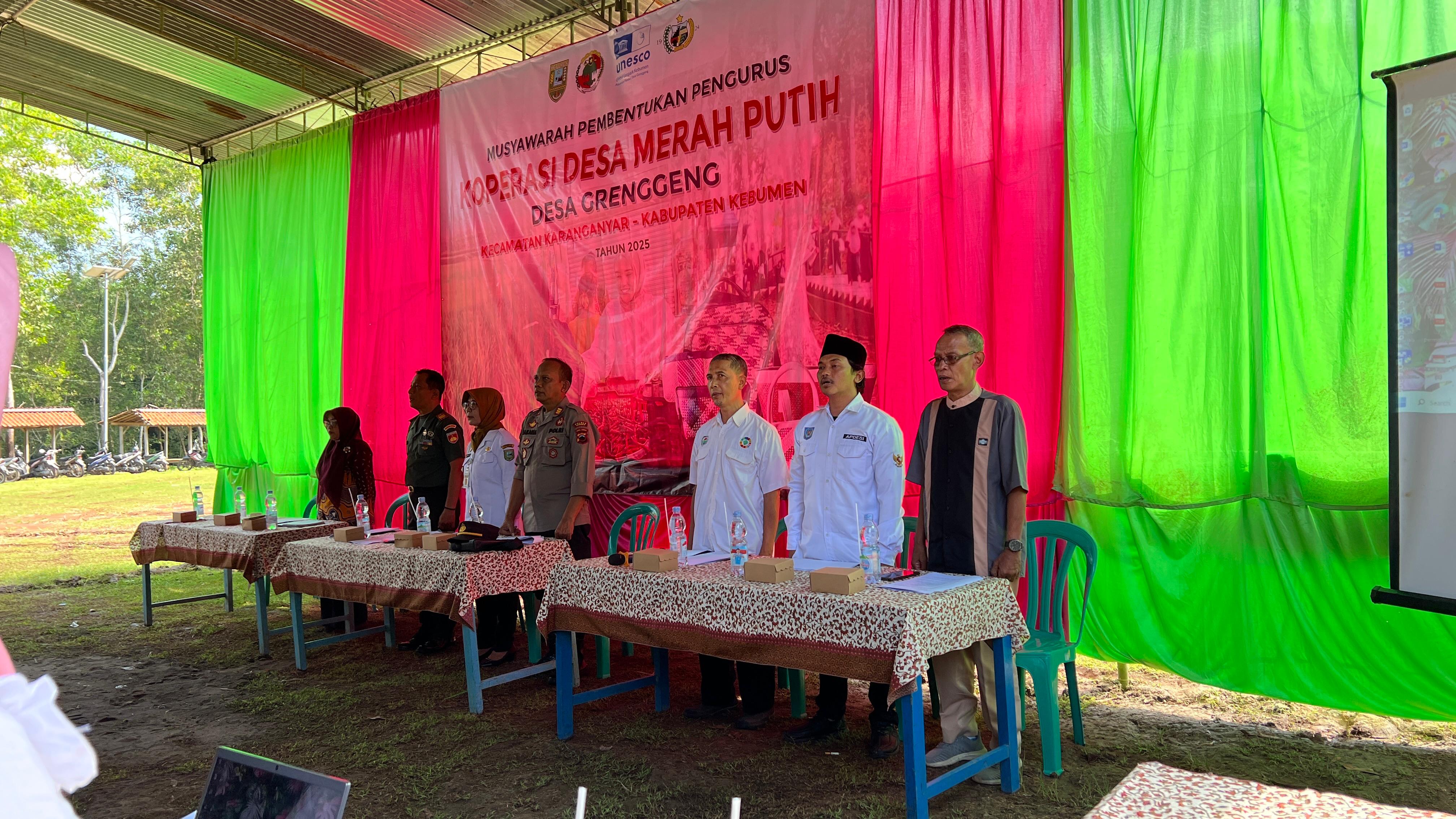 Kebumen Siap Bentuk Koperasi Desa Merah Putih