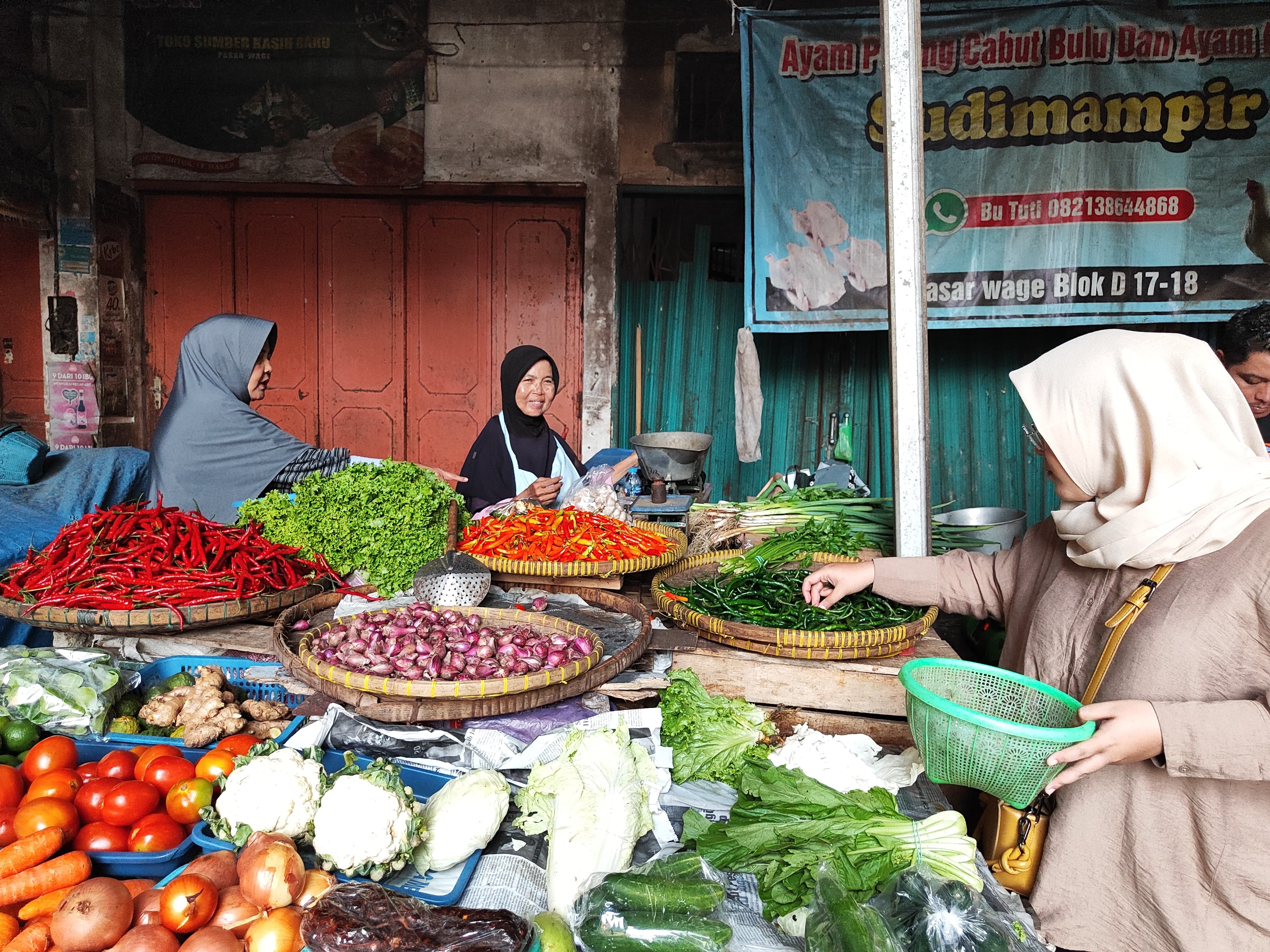 Harga Cabai Masih Terus Naik 