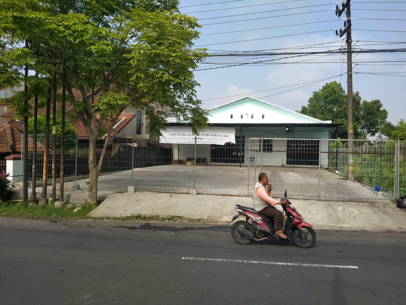 Anggaran MBG SPPG Purwokerto Wetan Macet