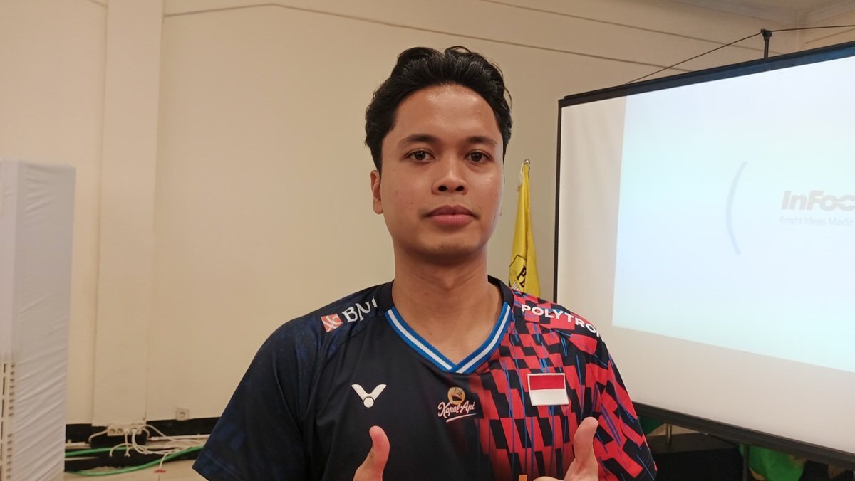 Anthony Sinisuka Ginting Puji Pemain Muda dan Ungkap Rencana Comeback