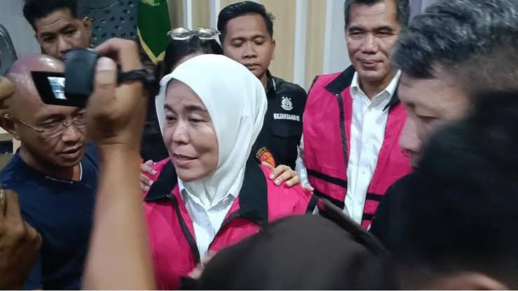 Terjerat Dugaan Korupsi PMI, Fitrianti Agustinda Kini Hadapi Proses Hukum Bareng Suami