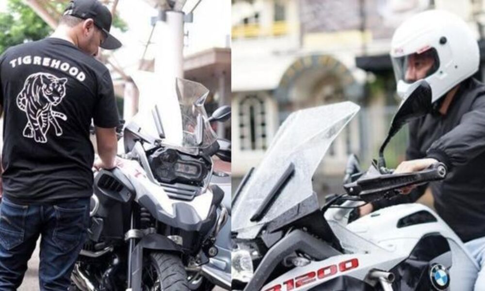 Spesifikasi Motor BMW R 1200 Milik Gading Marten dengan Harganya yang Fantastis!