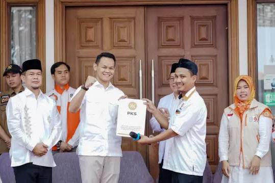 Fahmi Dikabarkan Dapatkan Rekomendasi dari Partai Gerindra Maju Sebagai Bakal Calon Bupati