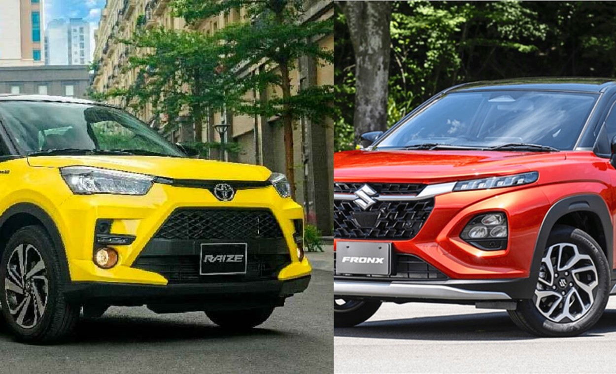 Ini Kelebihan Toyota Raize Dibanding Suzuki Fronx