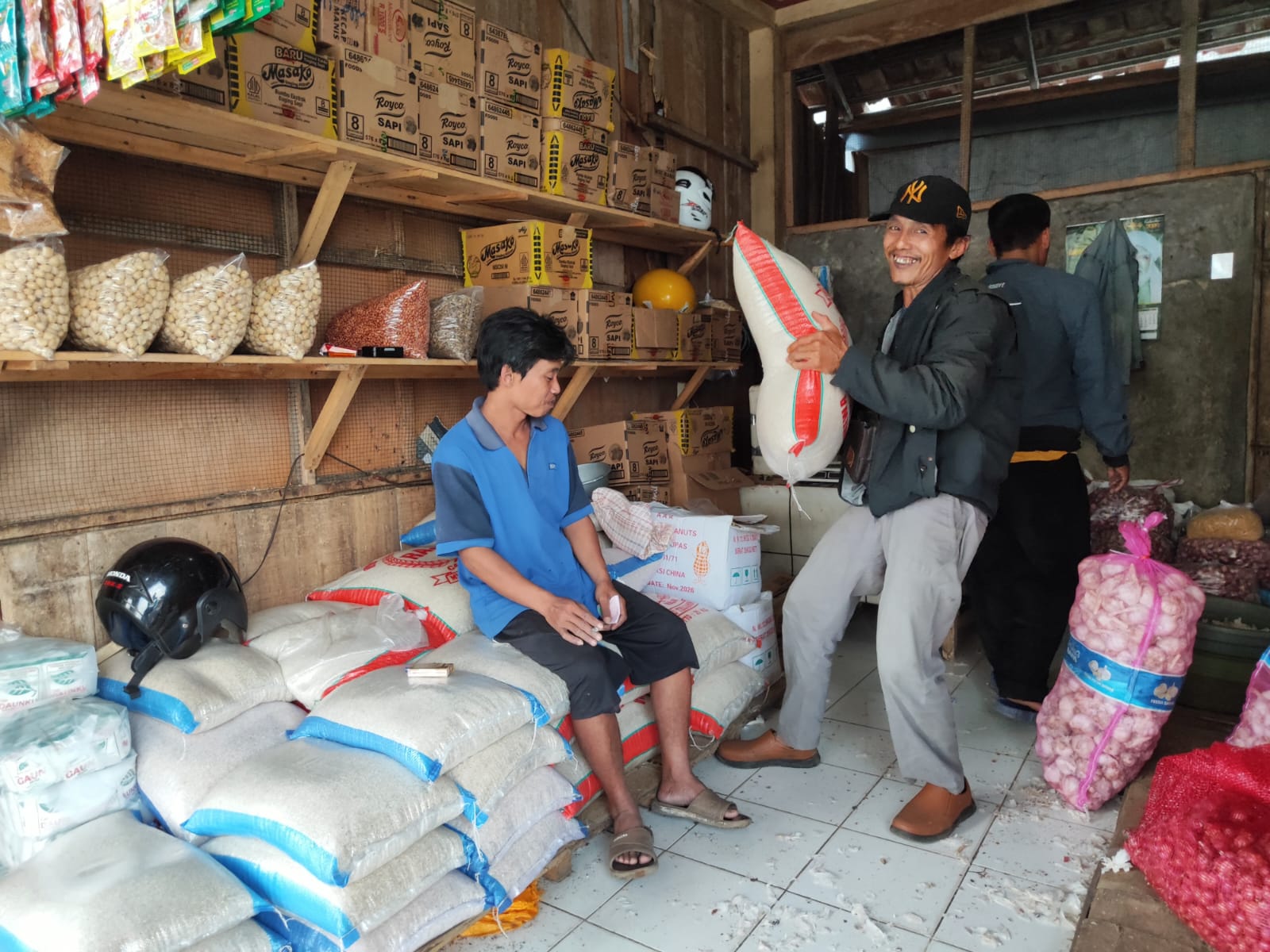 Bukan Langka, Beras Premium Kurang Diminati di Purbalingga 