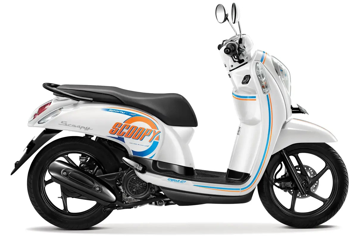 Anak Muda Wajib Lirik! Motor Honda Scoopy Terbaru Tampil Kece, Ini Spek & Harganya