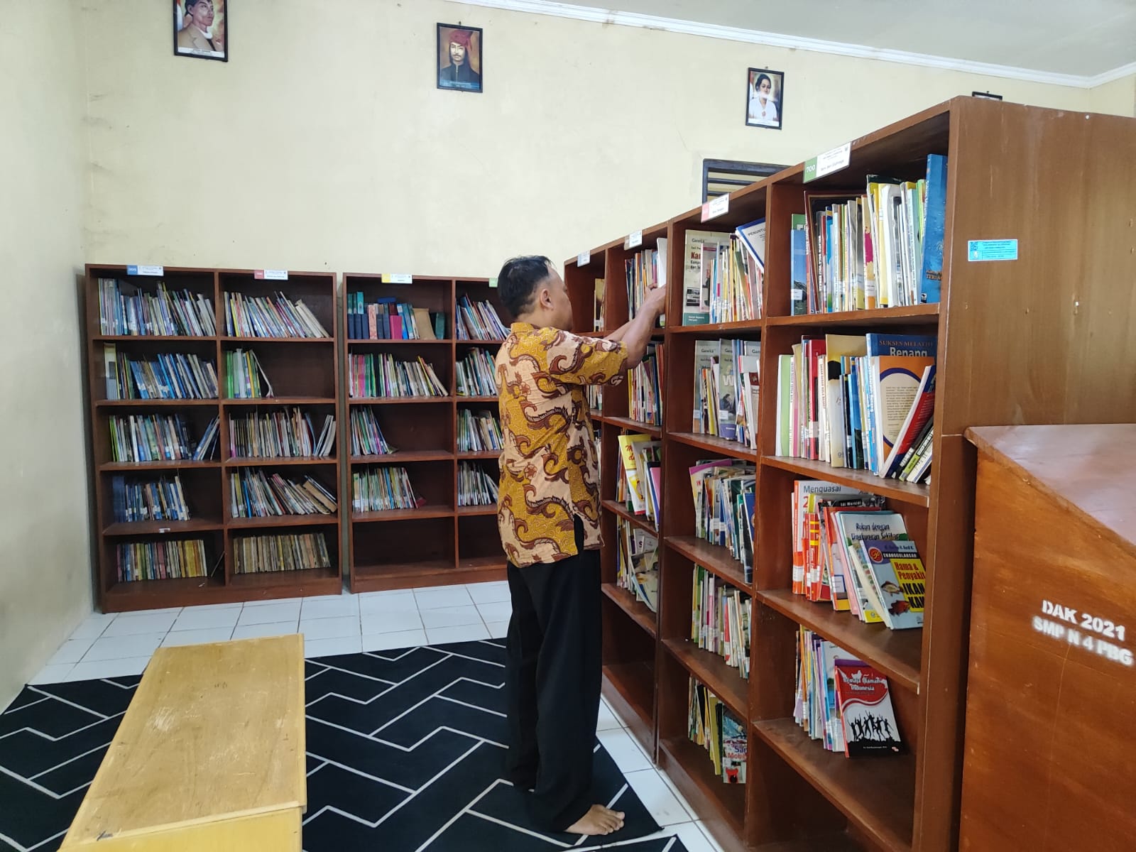Minim NPP, Perpustakaan Sekolah Diminta Berbenah