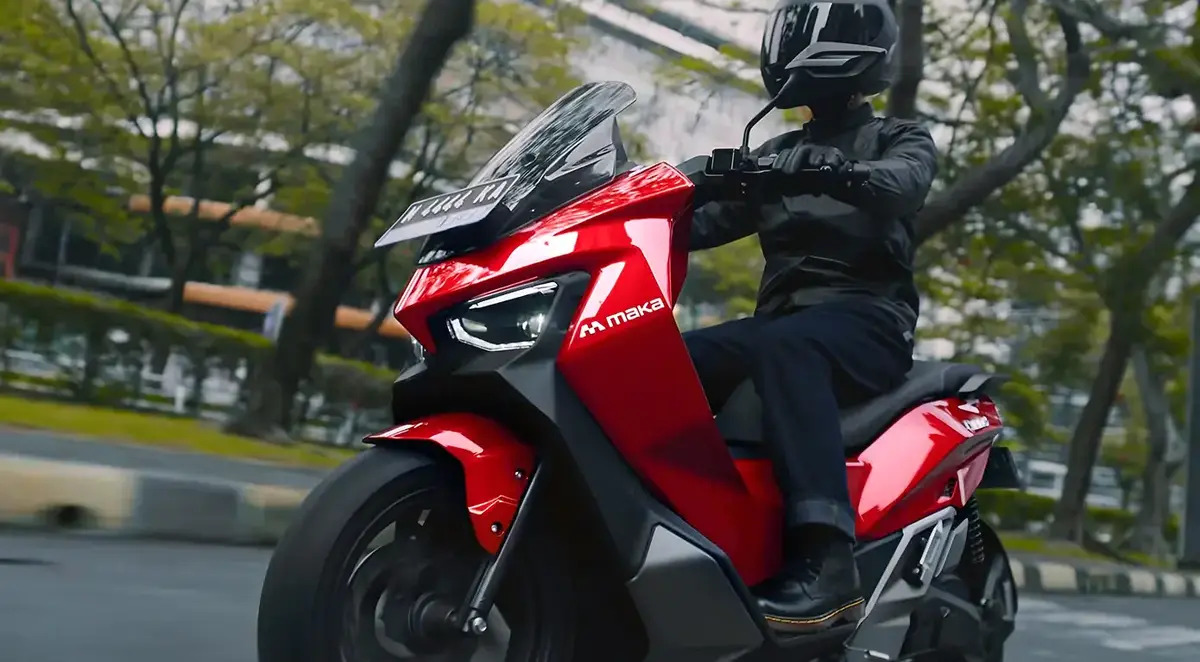 Spesifikasi Motor Listrik Maka Cavalry, Serba Sat-Set Performa Unggulan!