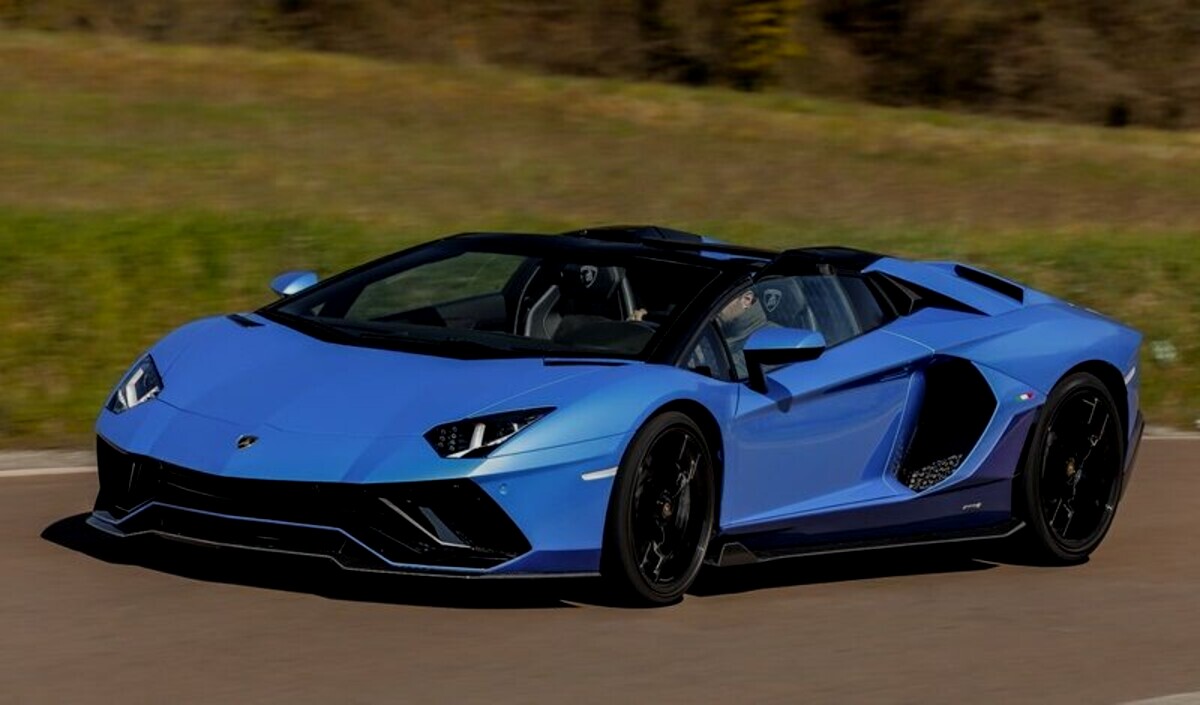 Lamborghini Aventador S Jin BTS, Aura Kemewahan Seorang Superstar