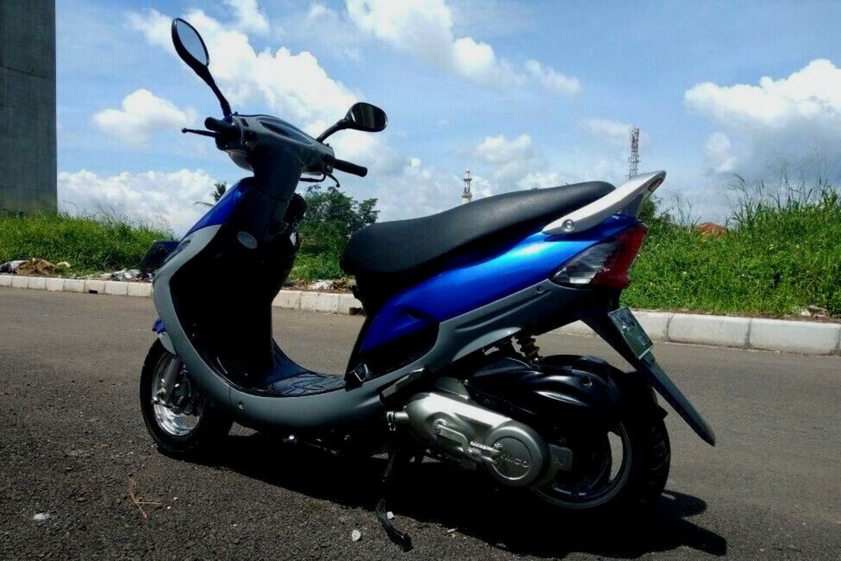 5 Motor Matic yang Pertama Keluar di Indonesia yang Jarang Diketahui