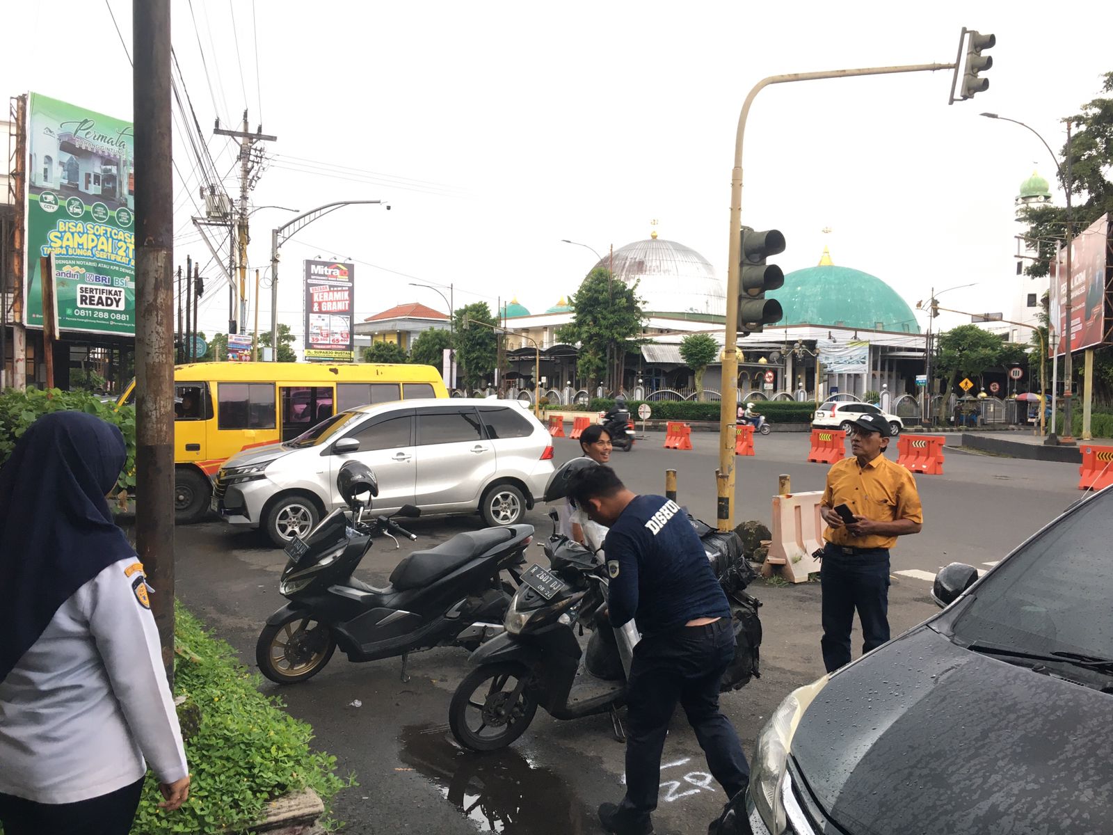 Plang Parkir Berbacode Dua Minggu Lagi Terpasang