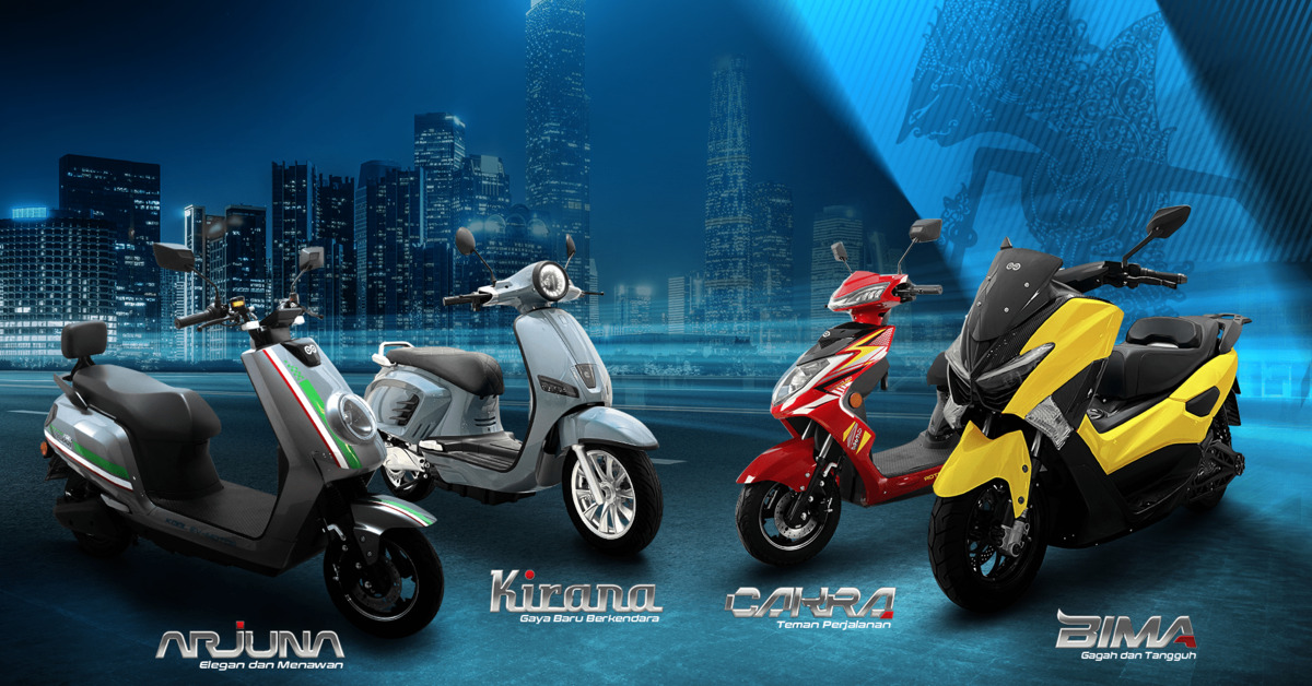 Spesifikasi KOOL Kirana, Desain Motor yang Minimalis Plus Retro Abis!