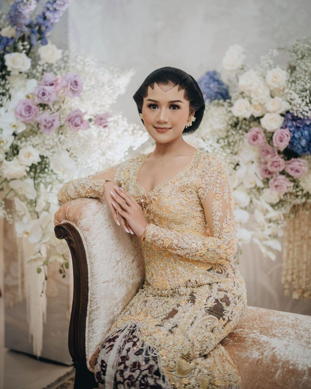 Calon Istri Kaesang, Erina Gudono di Malam Midodareni, Cantiknya Finalis Puteri Indonesia 2022, Lihat Fotonya 