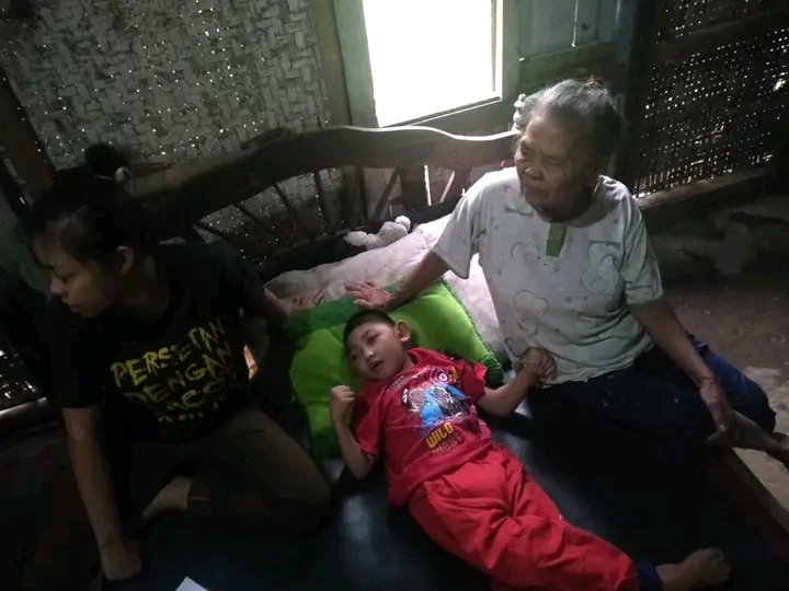 Kisah Pilu Bocah 7 Tahun di Karangtengah Cilongok, Bertahun-tahun Hanya Bisa Terbaring di Tempat Tidur 