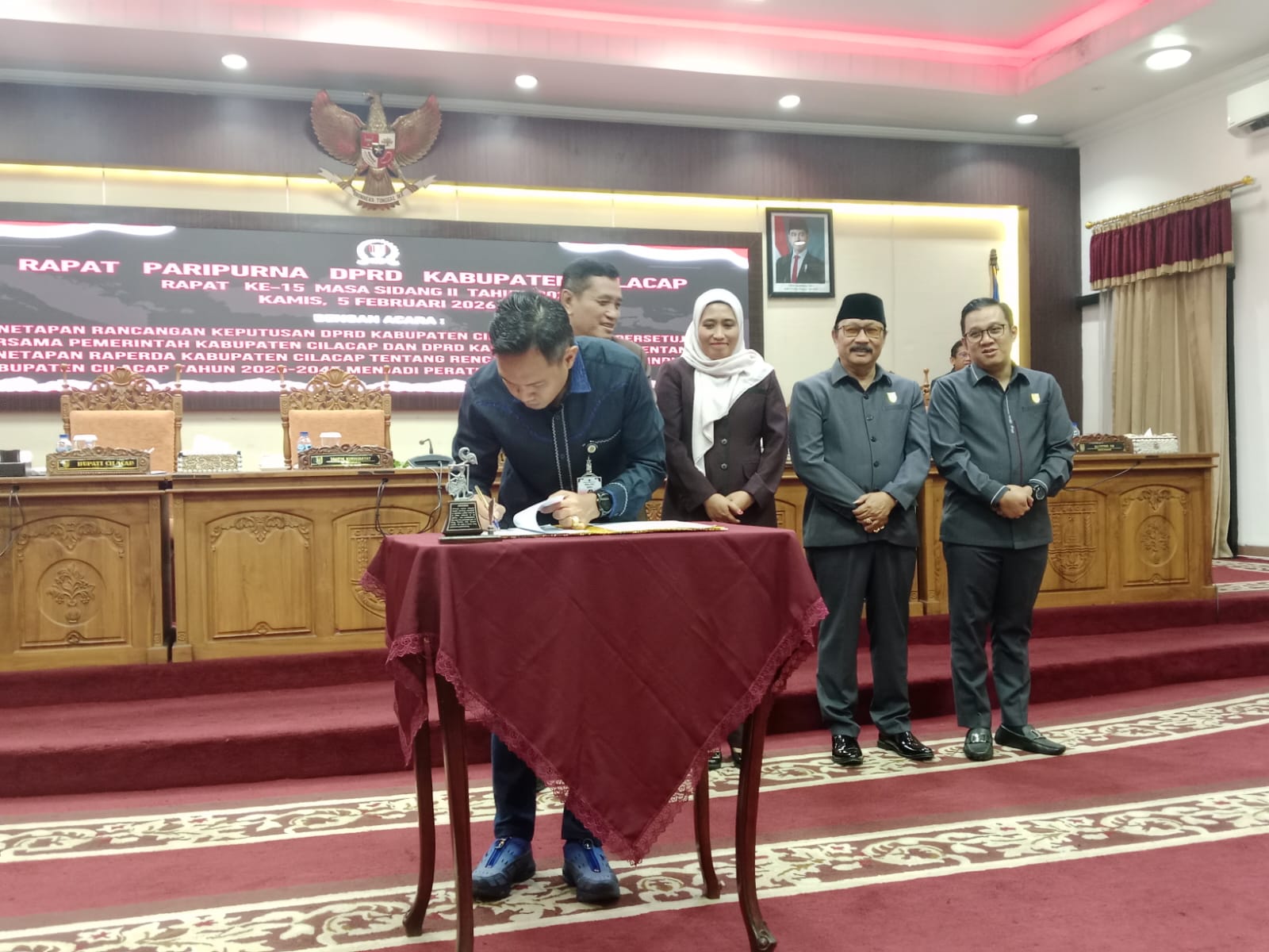 Perda RPIK Resmi Ditetapkan, Jadi Landasan Baru Pengembangan Kawasan Industri Cilacap