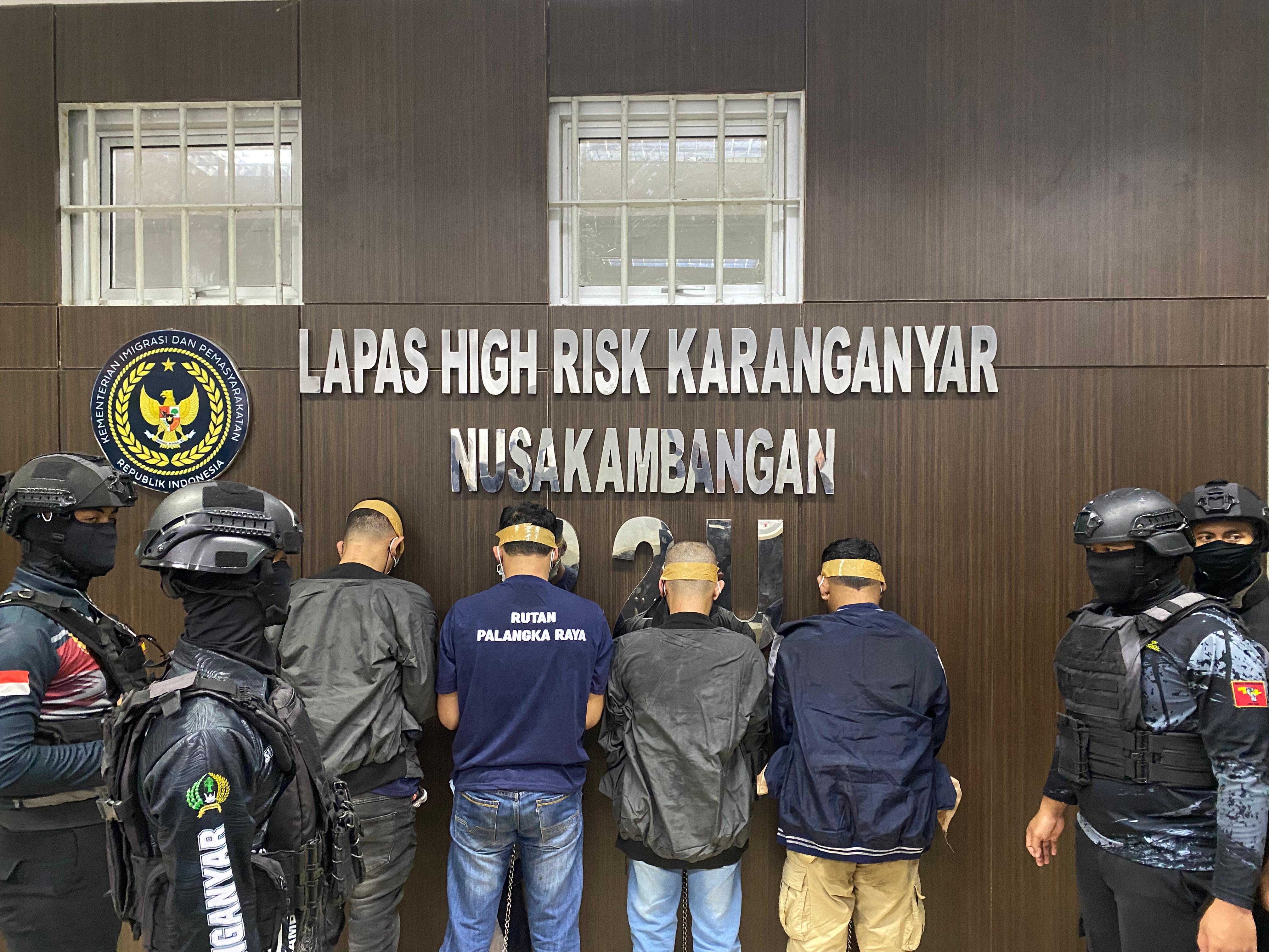 Empat Napi Risiko Tinggi Dipindah ke Nusakambangan, Satu Positif Narkoba Saat Dicek