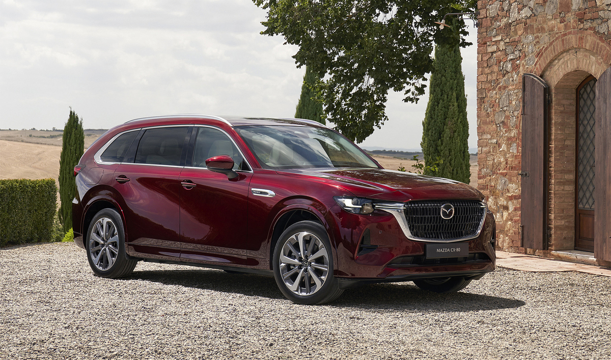 Mazda CX-80 PHEV, Mobil Keluarga Premium yang Ramah Lingkungan dan Penuh Gaya
