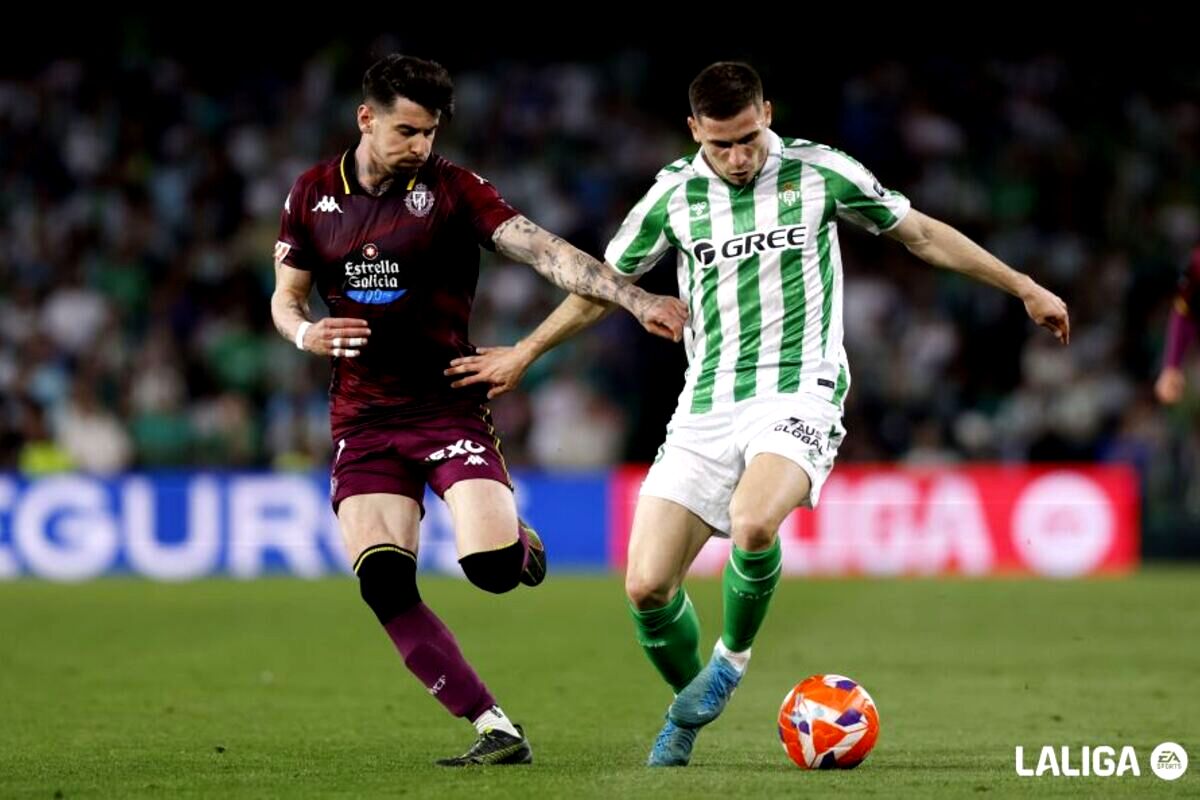 Real Betis Hancurkan Valladolid 5-1, Dominasi Tanpa Ampun