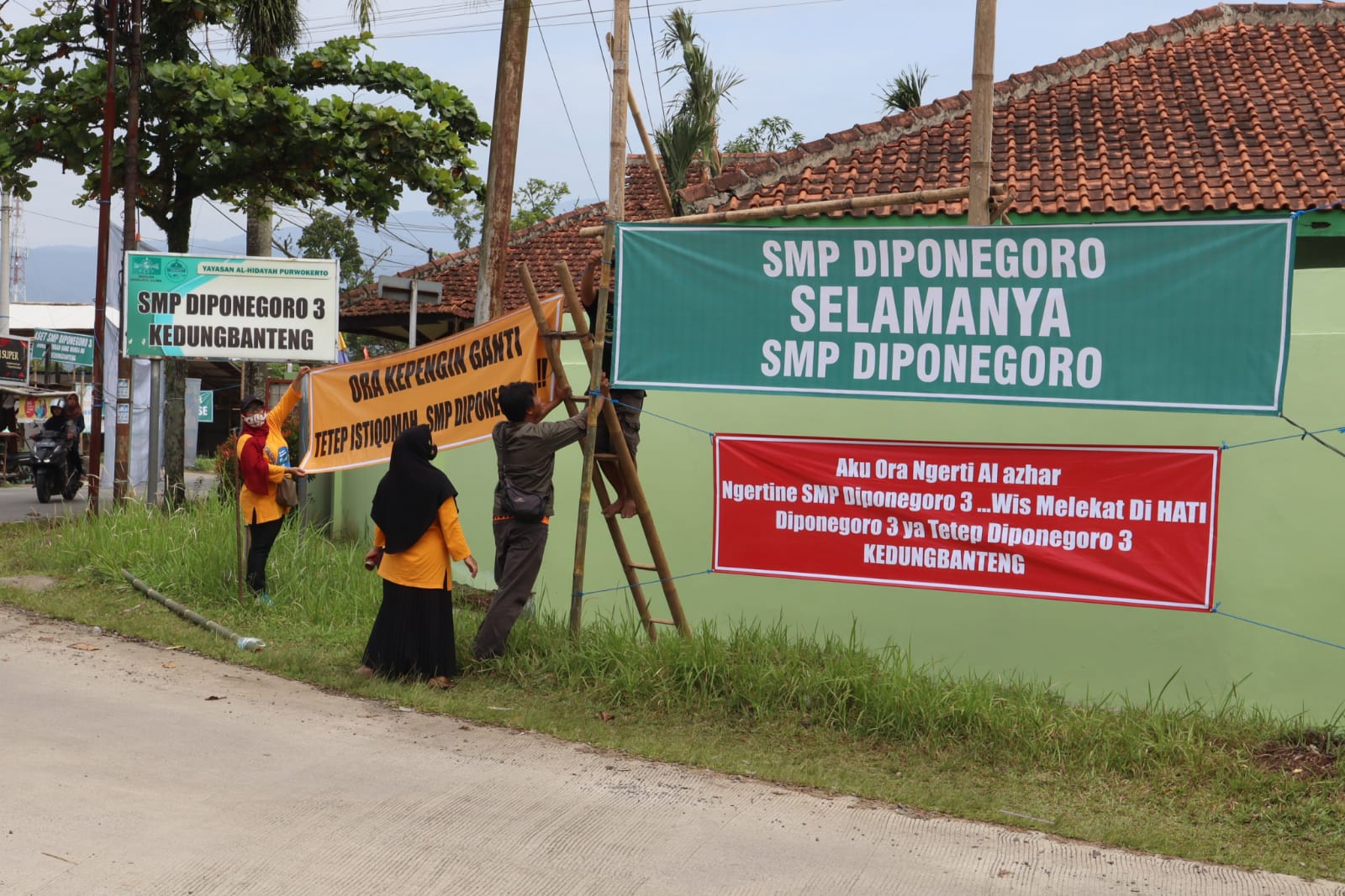 Alumni SMP Diponegoro 3 Tolak Pergantian Nama Sekolah, Yayasan Terbuka Untuk Lakukan Mediasi