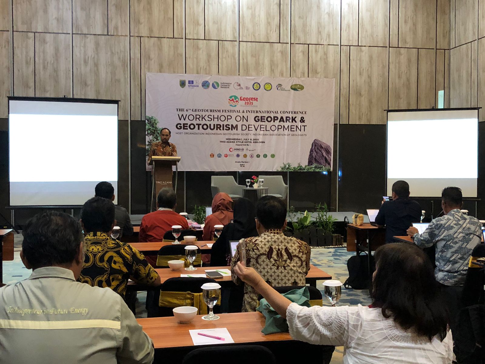 50 Peserta Ikuti Workshop Geofest 2025