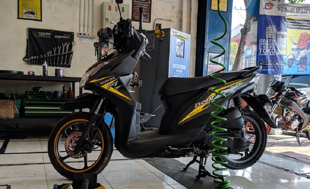 Hati-Hati! Ini Akibatnya Jika Motor Matic Kehabisan Oli, Bisa Bikin Mati Mendadak