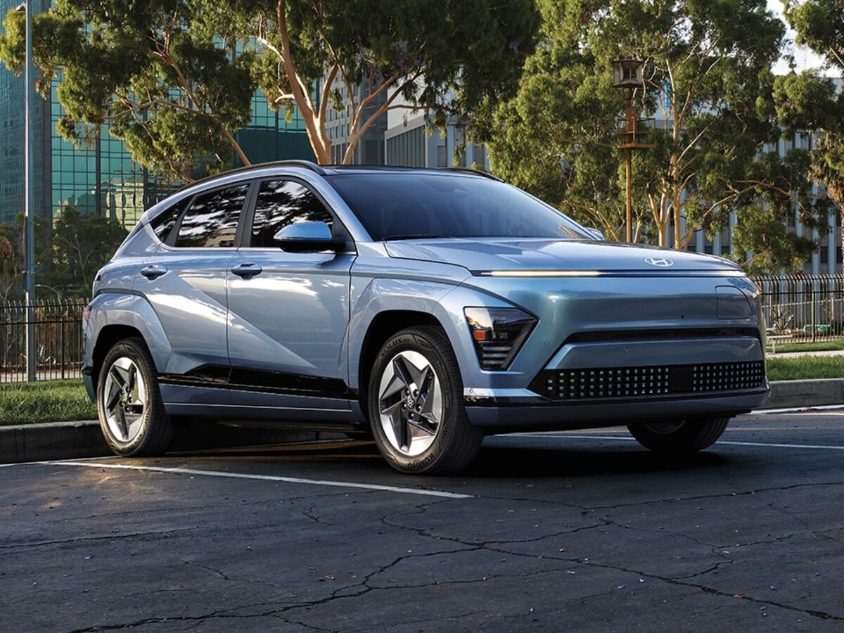 All new Hyundai Kona EV, Makin Sporty dan Canggih