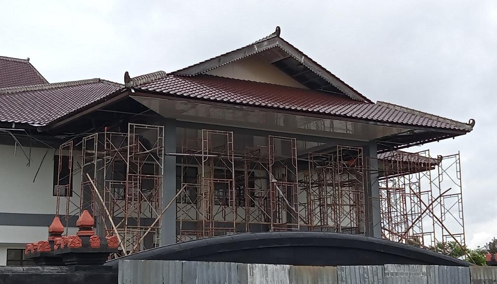 Dijanjikan Rekanan AC Datang Pekan Ini, Pembangunan Gedung DPRD Purbalingga Tak Jadi Putus Kontrak
