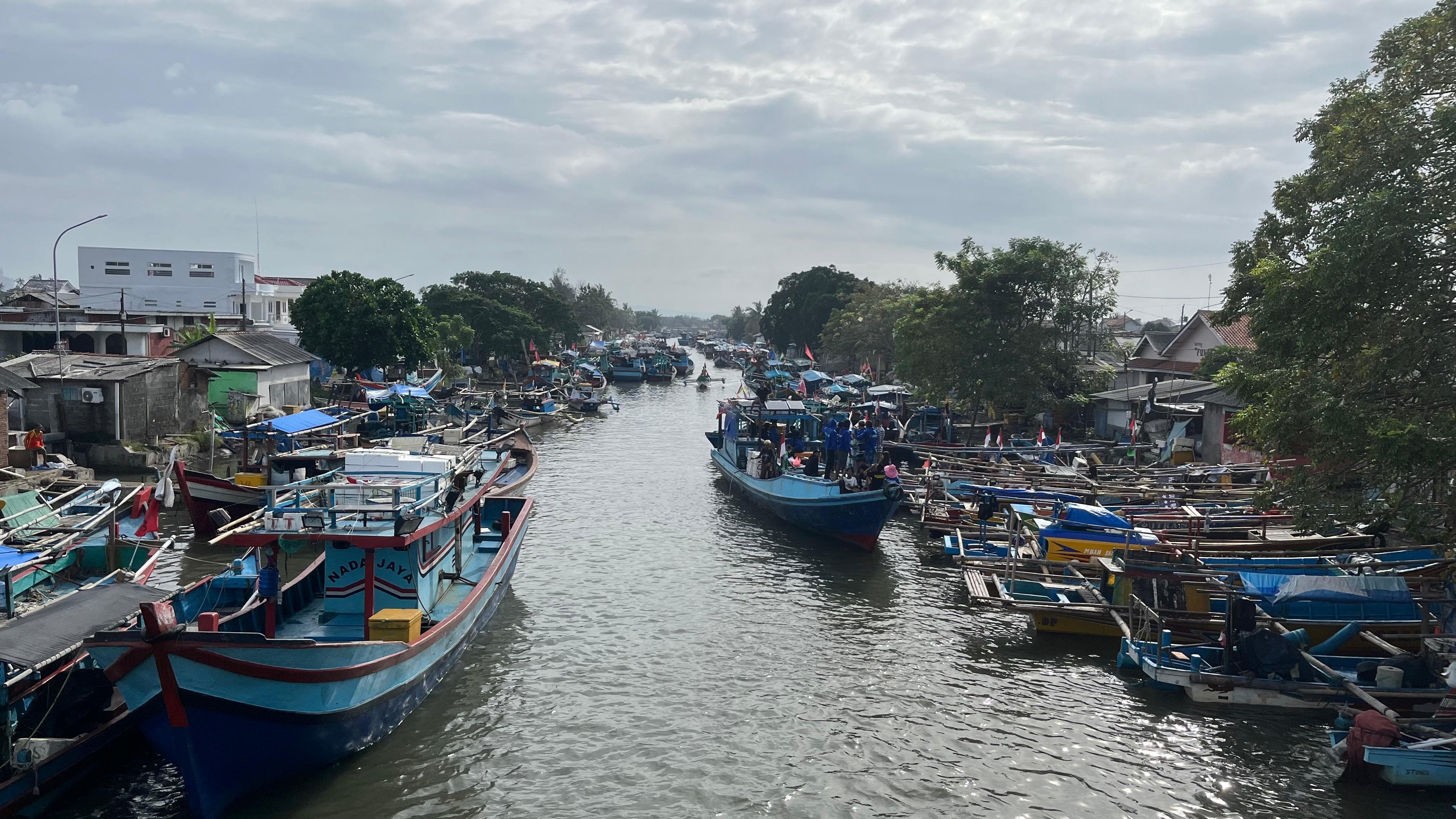 Waspada Gelombang Tinggi, Nelayan Cilacap Diminta Tak Melaut