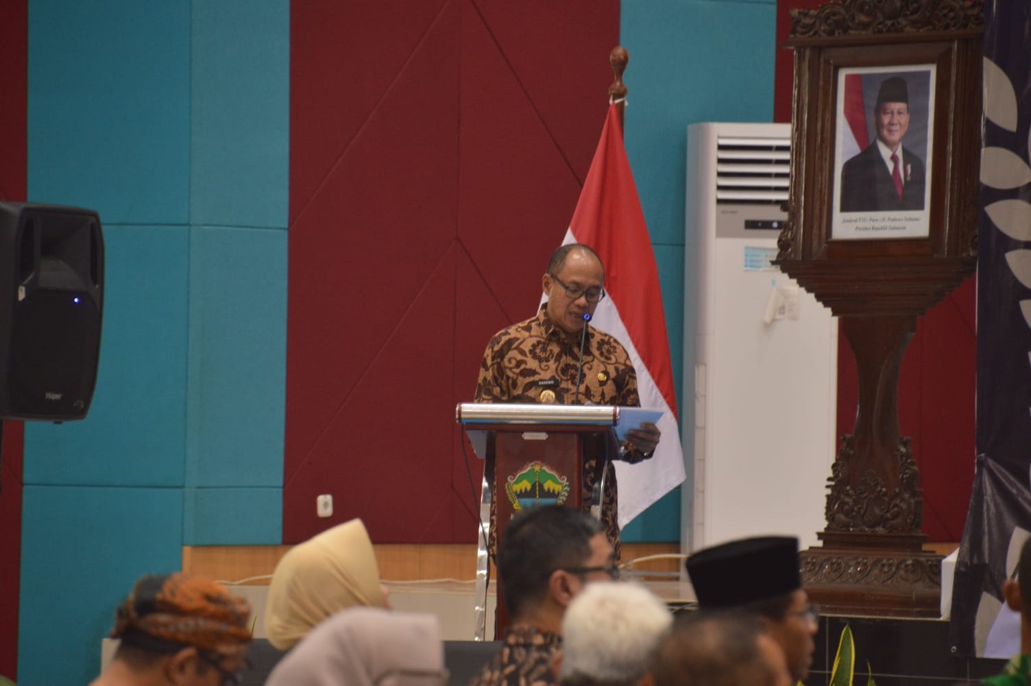 Banyumas Siap Wujudkan Jawa Tengah Jadi Lumbung Pangan Nasional