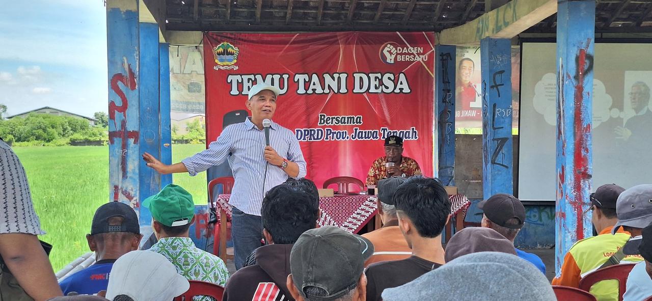 Harga Pangan Terus Meningkat, Sumanto Minta Para Petani Bangga dengan Pekerjaannya