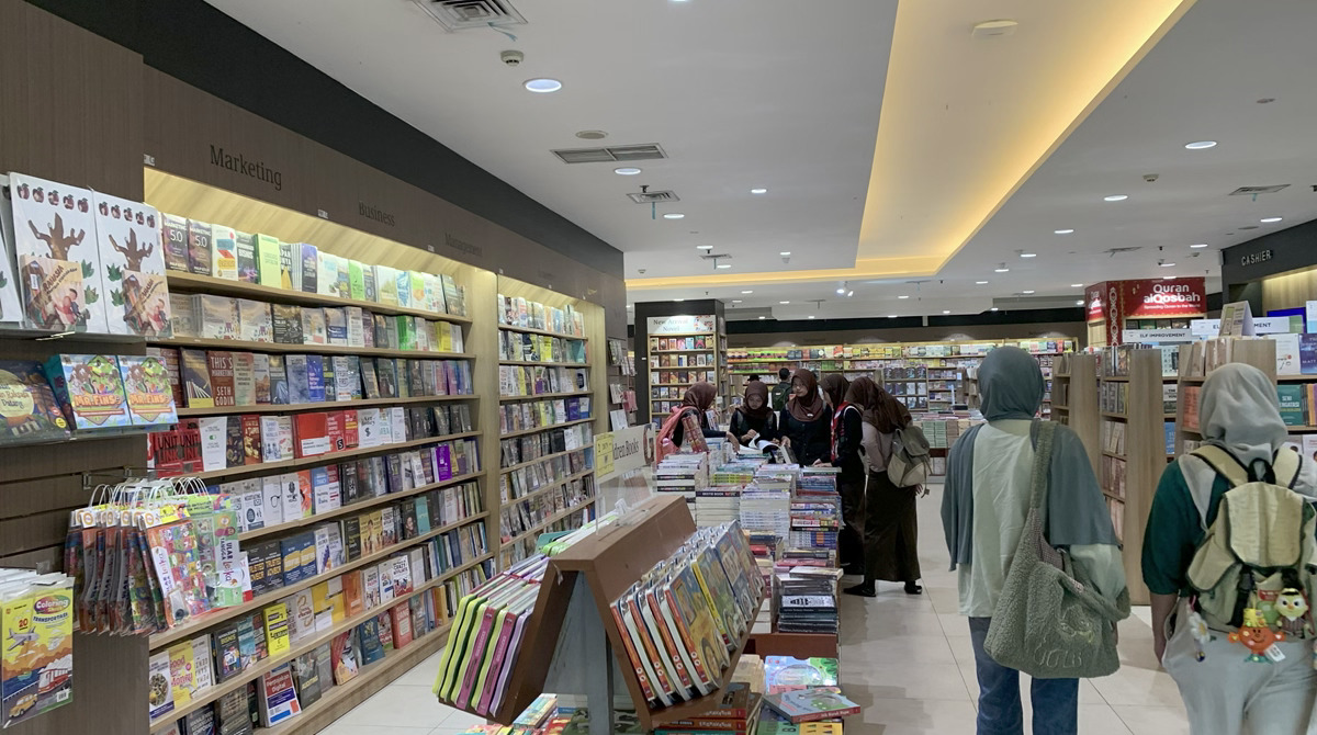 Gramedia Gelora Indah, Toko Buku Terbaru di Purwokerto yang Nyaman dan Lengkap