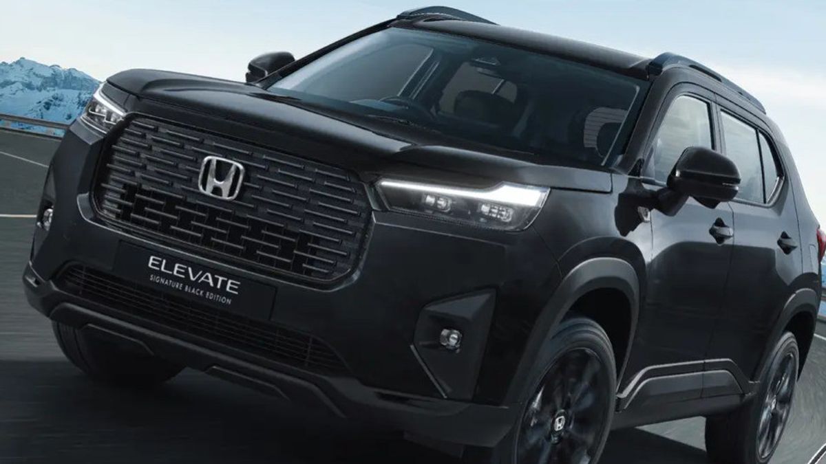 Honda Elevate Facelift 2025, Kombinasi Elegan dan Teknologi Terkini