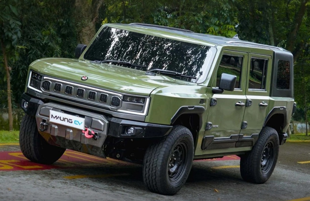 Pindad MV3 Pandu, Rantis Listrik Pertama RI! Senyap, Bertenaga, Jarak Tempuh 400 KM