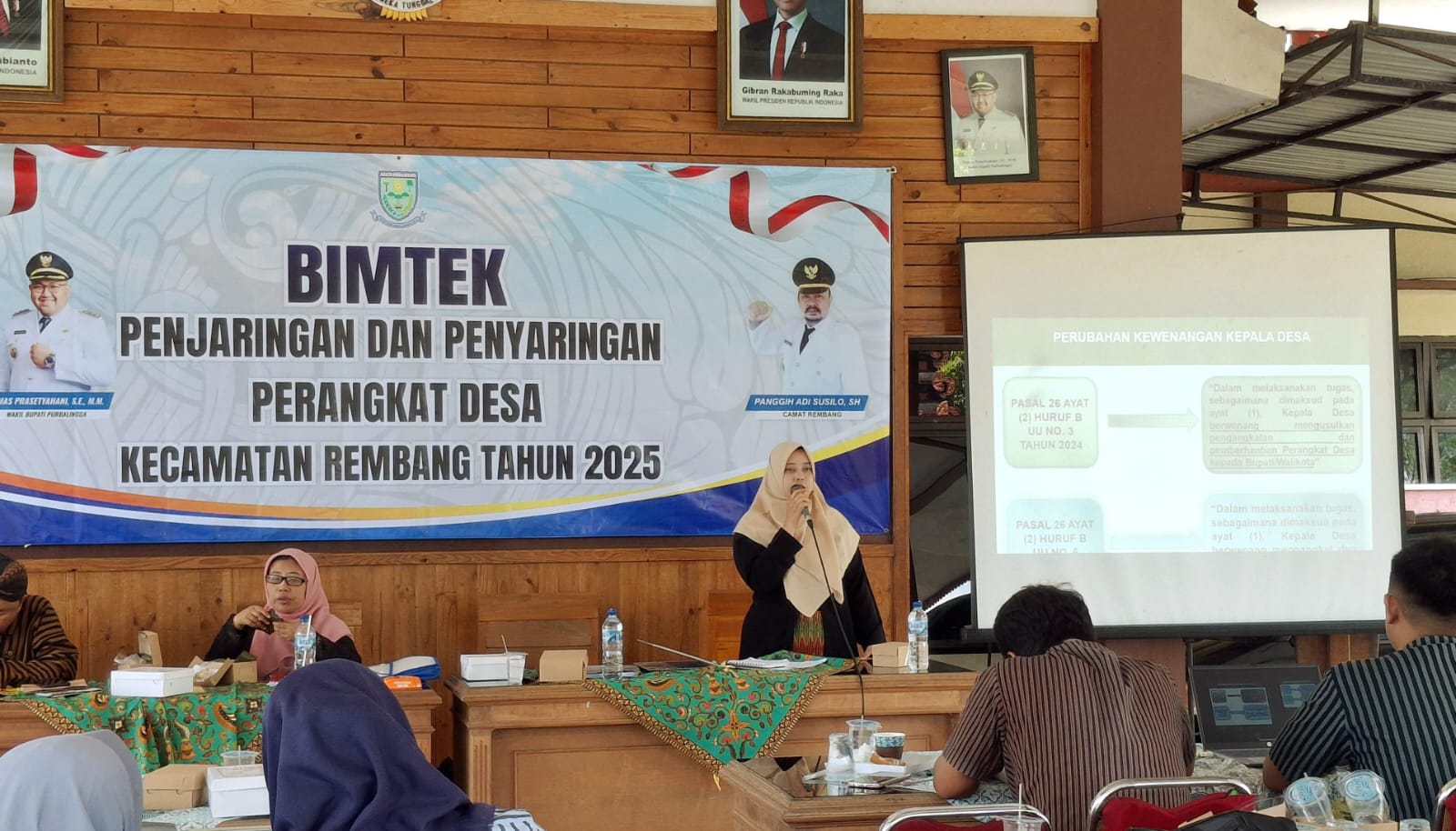 422 Formasi Perangkat Desa di Purbalingga Masih Kosong