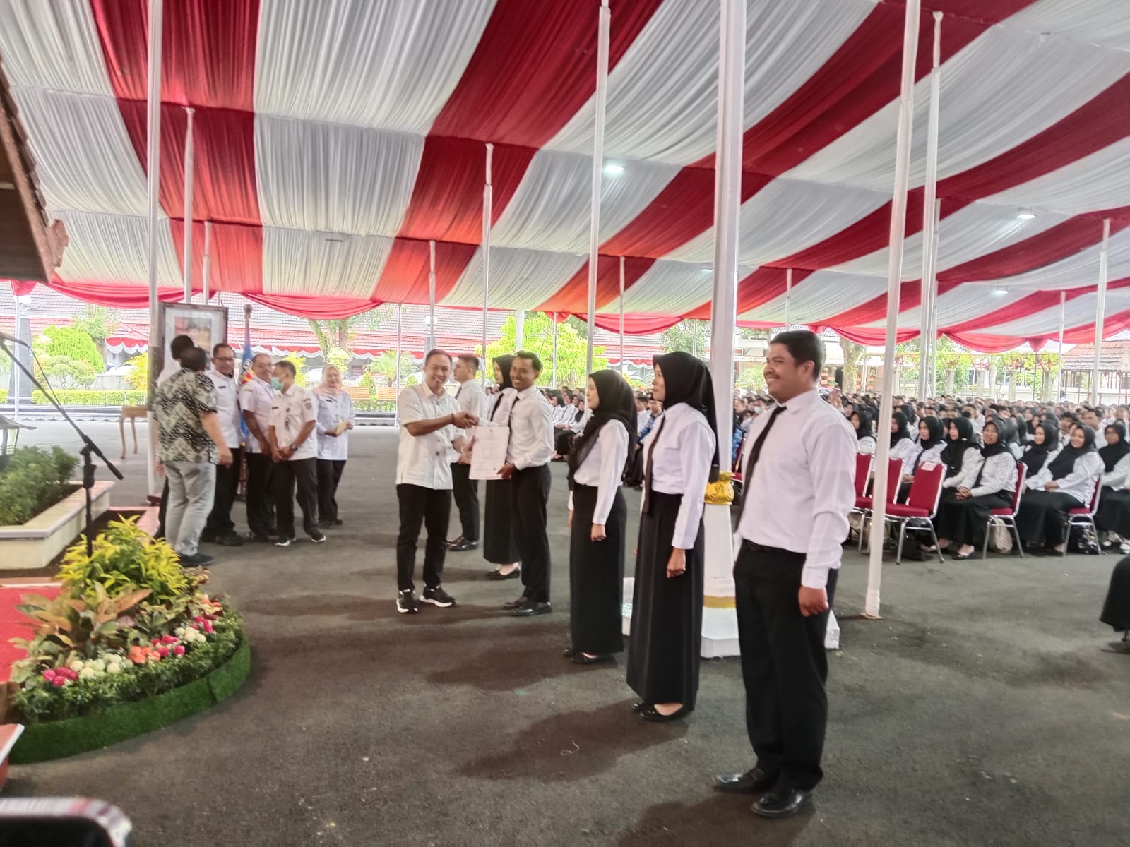 1.438 Pegawai Baru Resmi Mengabdi di Pemkab Cilacap