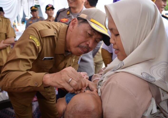 Imunisasi Polio di Cilacap Menyasar 194.418 Anak Usia 0 hingga 7 Tahun