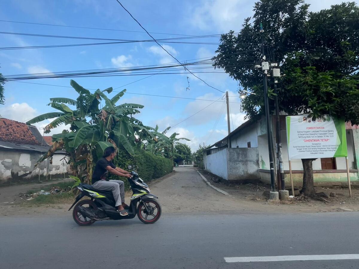 Pemkab Cilacap Siapkan Operasi Yustisi di Eks Lokalisasi Slarang, Dugaan Aktivitas Prostitusi Masih Ada