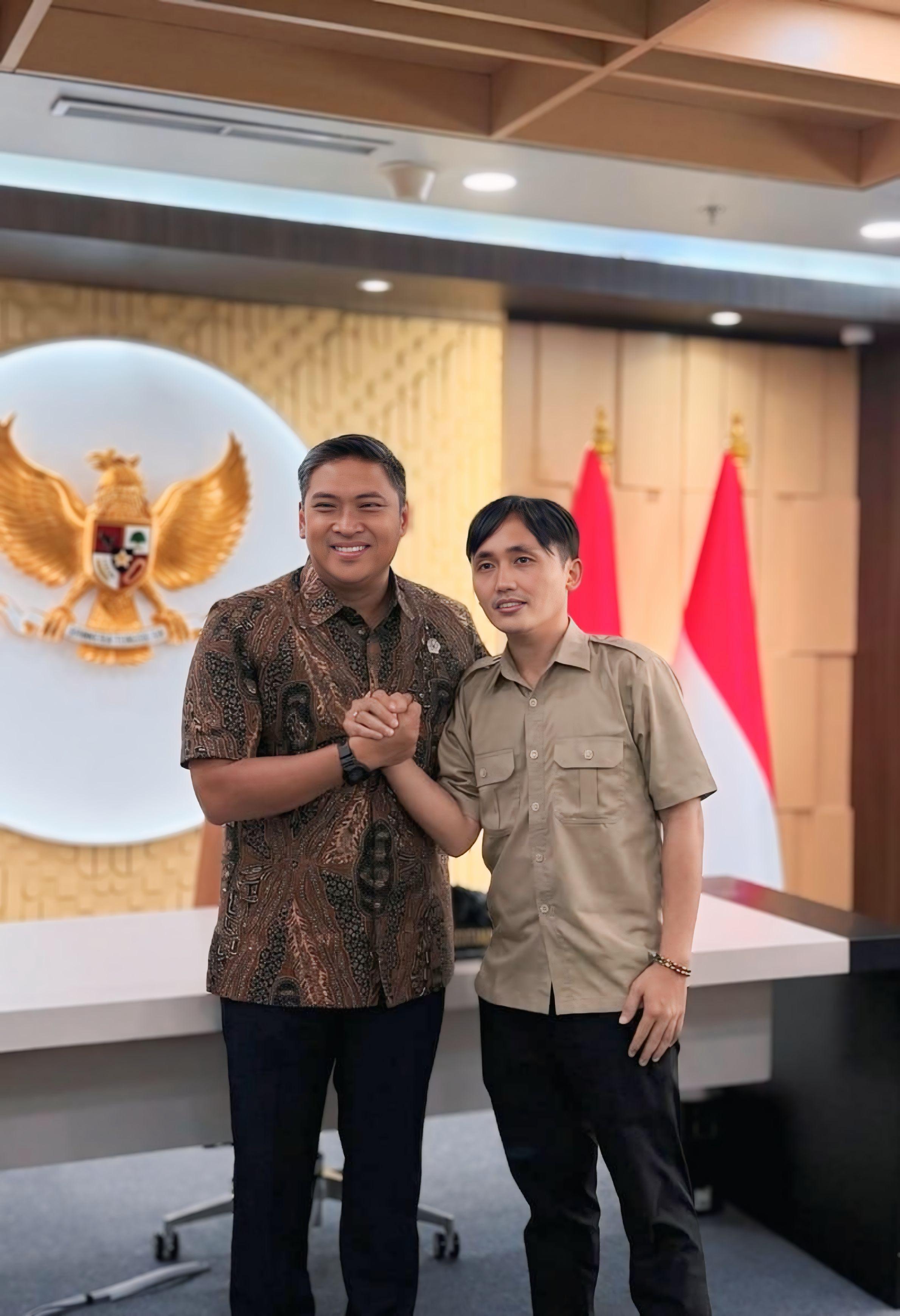 Erlangga Optimistis Sudaryono Pimpin BGN, Pengalaman Pangan Dinilai Perkuat Program MBG