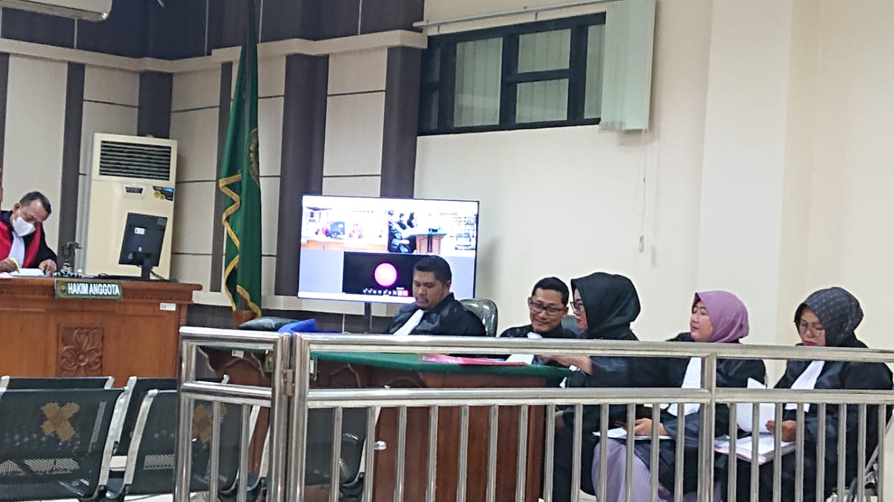Terdakwa Korupsi Dana Eks PNPM Kedungbanteng Keberatan Dakwaan JPU Pengadilan Tipikor Semarang