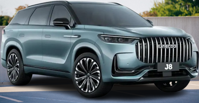 Jaecoo J8 Hadir di Indonesia, Mobil SUV dengan Desain yang Bikin Merinding dan Harganya Bikin Penasaran