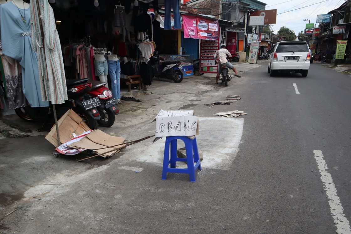 Kepala DPU Banyumas: Kerusakan Jalan Suparno Akan Segera Kita Tangani