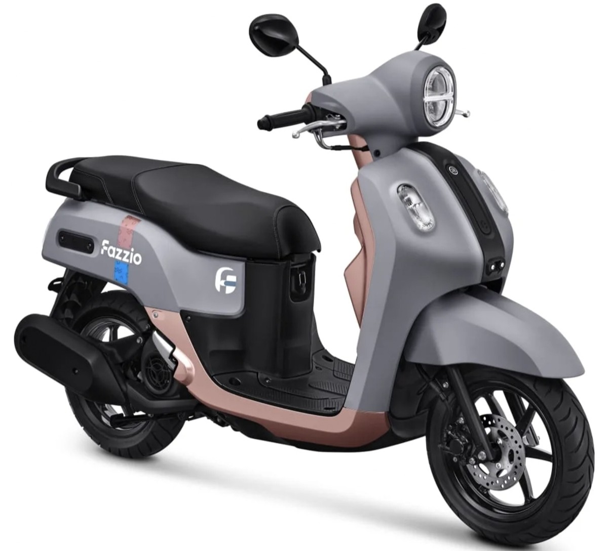 Dua Warna Baru Yamaha Fazzio Hybrid Bikin Penampilan Makin Menggemaskan, Segini Nih Harganya 