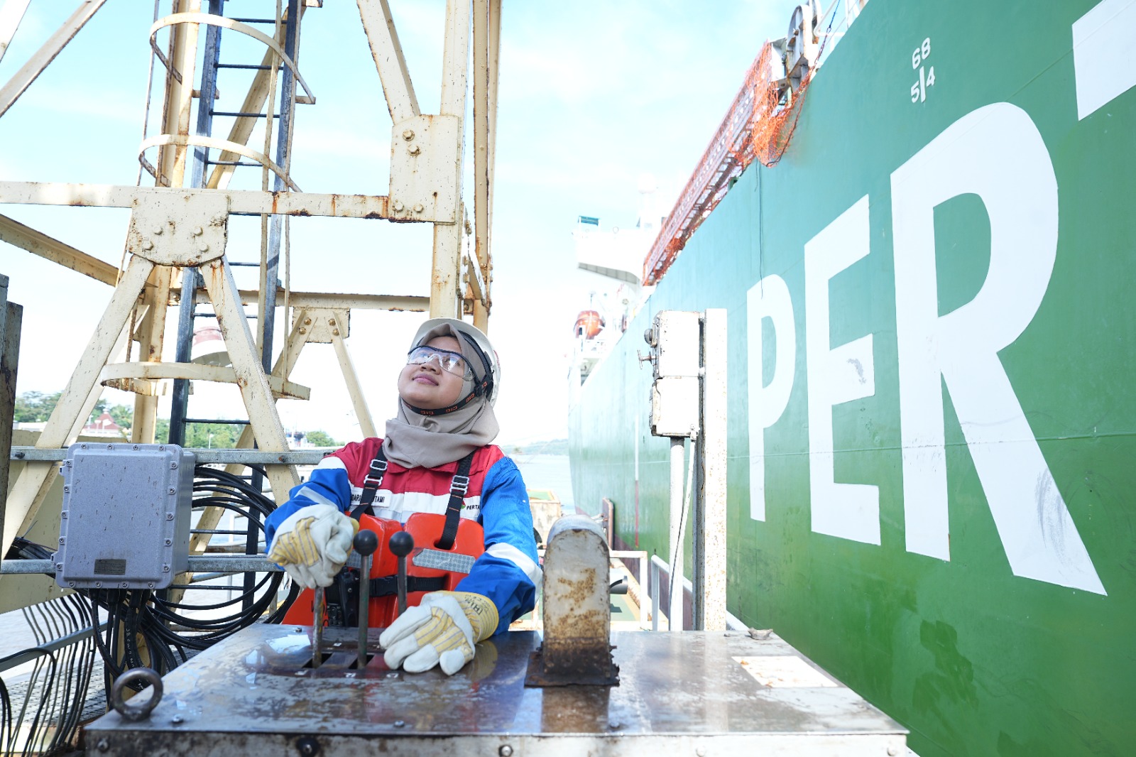 Kartini Kilang Cilacap, Sampaikan Salam Emansipasi dari Ujung Selatan Pulau Jawa